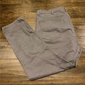 Lands’ End Grey Straight Fit Chino - 38x30